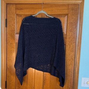 Navy Blue Women's Shrug
